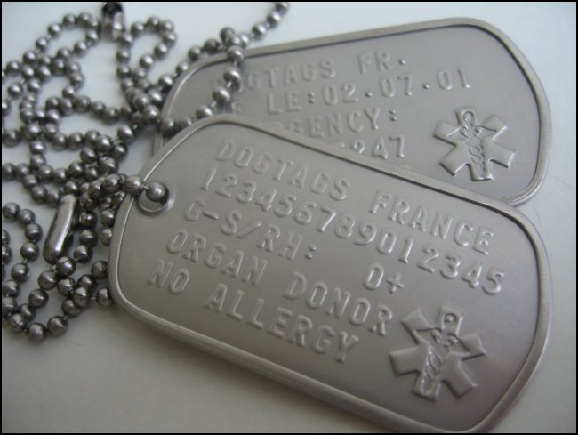 dogtag